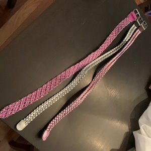 Three Girls Belts